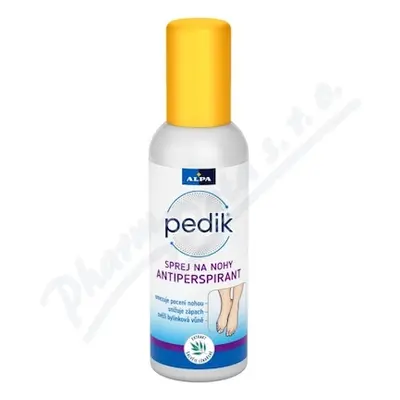 PEDIK antiperspirant sprej na nohy 150ml