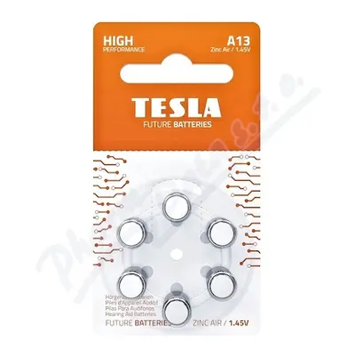 TESLA BATTERIES A13 Hearing AID (PR48) 6ks