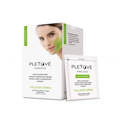 Pleťové hnojivo collagen drink 30x8g