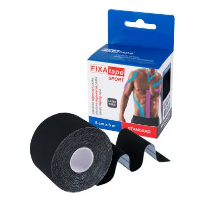 FIXAtape Sport Standard tejp.páska 5cmx5m černá