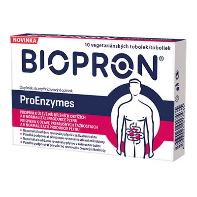 Walmark Biopron ProEnzymes tbl.10