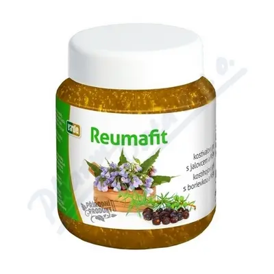 Reumafit kostivalový gel s jalovcem+MSM 350g