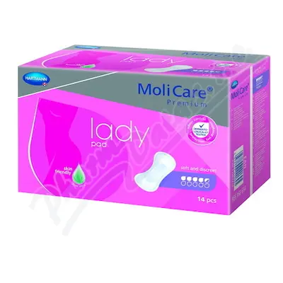 MoliCare Lady 4.5 kapky P14 (MoliMed maxi)