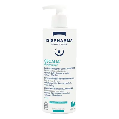 ISISPHARMA SECALIA Body lotion 400ml