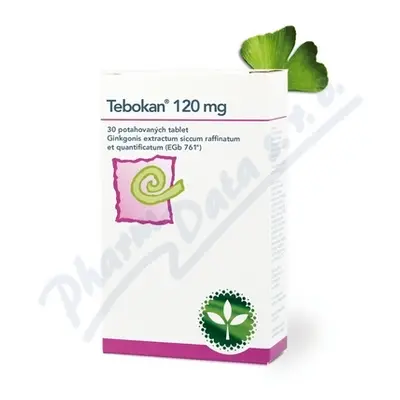 Tebokan 120mg por.tbl.flm. 30x120mg