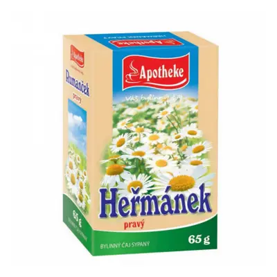 Apotheke Heřmánek pravý - květ sypaný čaj 65g