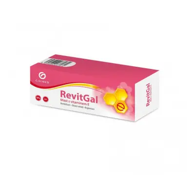 RevitGal mast s vitaminem E 100g Galmed