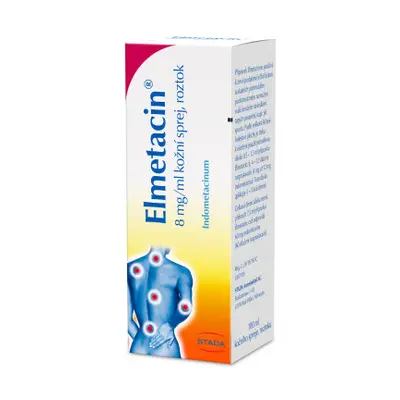 Elmetacin drm.spr.sol.1x100ml 1%