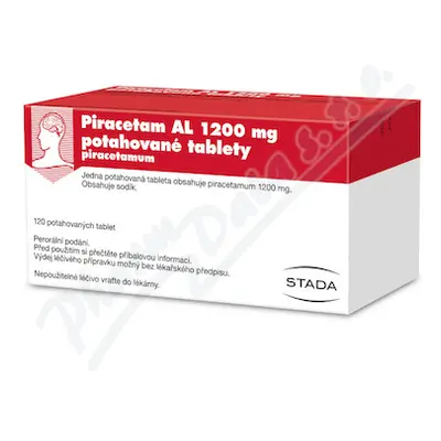 Piracetam AL 1200mg tbl.flm.120