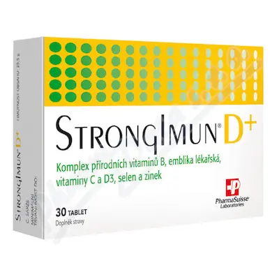 STRONGIMUN D+ PharmaSuisse tbl.30