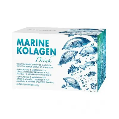 Marine Kolagen Drink Biomedica 30sáčků/12g