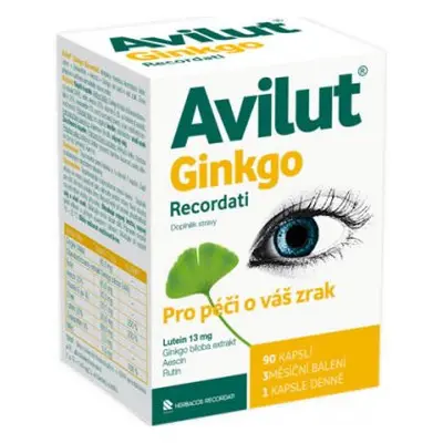 Avilut Ginkgo Recordati cps.90