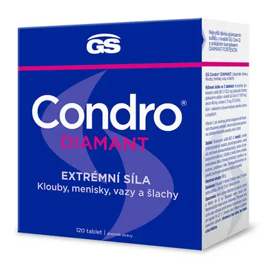 GS Condro DIAMANT tbl.120