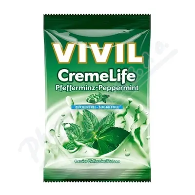 Vivil Creme life peprmint bez cukru 110g