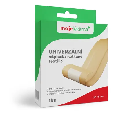 Moje lékárna Náplast univerzální 1mx8cm