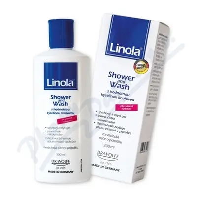 Linola Shower and Wash 300ml