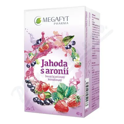 Megafyt Jahoda s aronií 20x2g