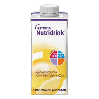 Nutridrink s příchutí banánovou por.sol.1x200ml