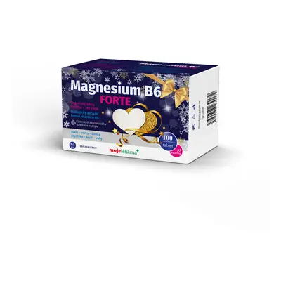 Magnesium B6 Forte tbl.100+35 Moje lékárna