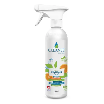 CLEANEE ECO Home UNIVERZÁLNÍ ČISTIČ pomeranč 500ml