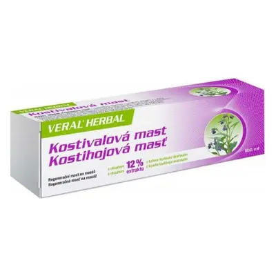 Herbacos Veral HERBAL kostivalová mast 100ml