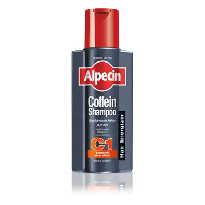 ALPECIN Energizer Coffein Shampoo C1 375ml