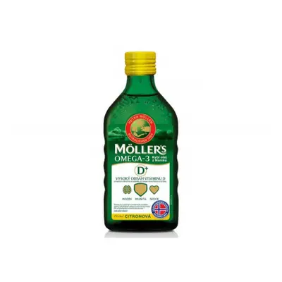 Mollers Omega 3 D+ 250ml