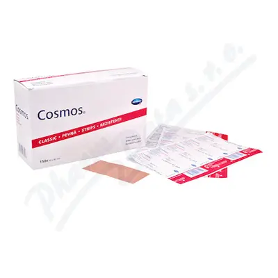 COSMOS náplasti Pevná strips 80x40mm 50x3ks