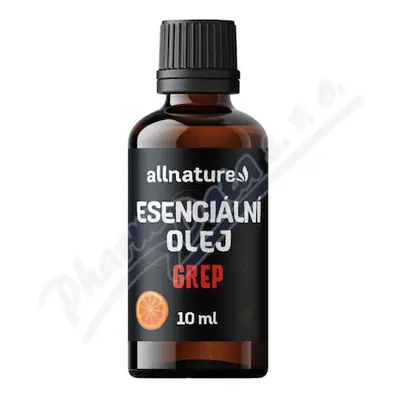 Allnature Esenciální olej Grep 10ml