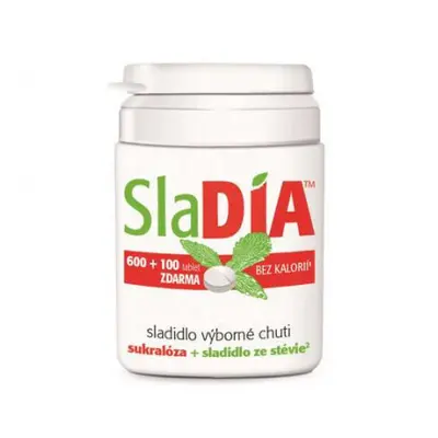 SlaDIA sladidlo 600 + 100 tablet ZDARMA