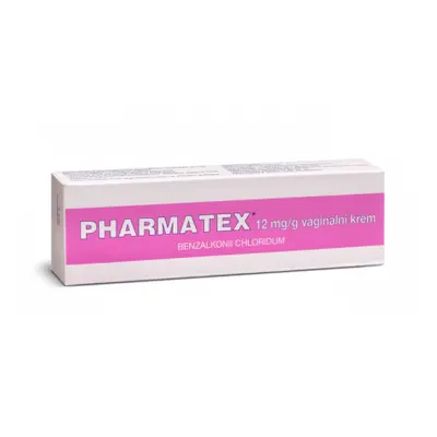 Pharmatex vaginální krém 12mg/g vag.crm.72g