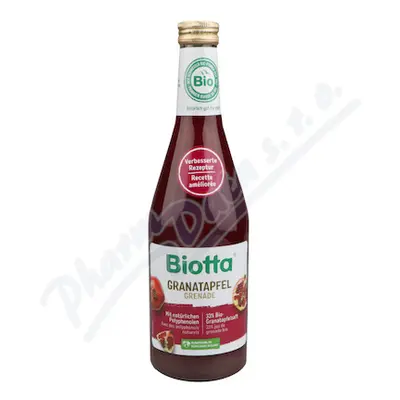 Biotta Granátové jablko BIO 500ml