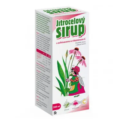 Herbacos Jitrocelový sirup s Echinac.a vit.C 320g