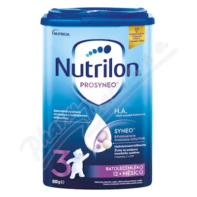 Nutrilon PROSYNEO 3 H.A. 800g