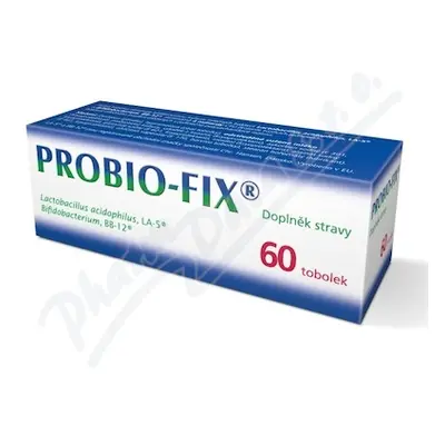 PROBIO-FIX 60 želatinových tobolek (bez Ti02)