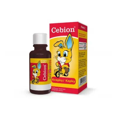 Cebion kapky 30ml