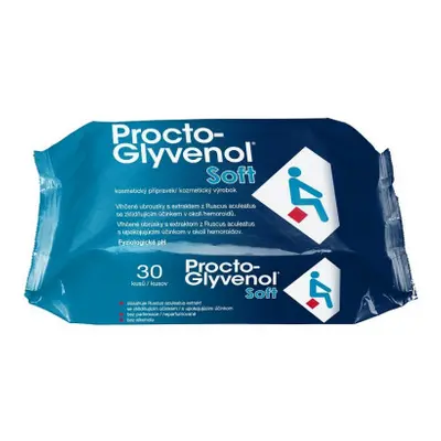 Procto-Glyvenol Soft - vlhčené ubrousky 30ks