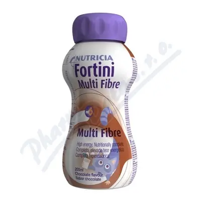 Fortini pro děti S vlákninou Čokoláda 200ml