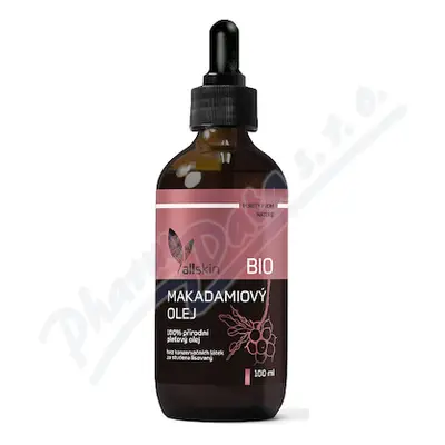 Allskin Makadamiový olej BIO 100ml