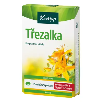 KNEIPP Třezalka 90 dražé