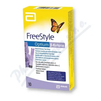 FreeStyle Optium beta-ketone 10ks