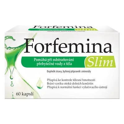 Forfemina Slim odvodnění těla 60 kapslí