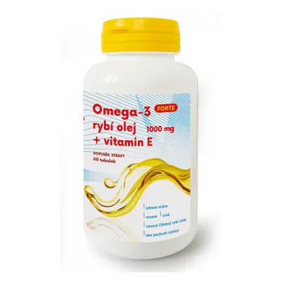 Omega-3 rybí olej forte tob.60 Galmed