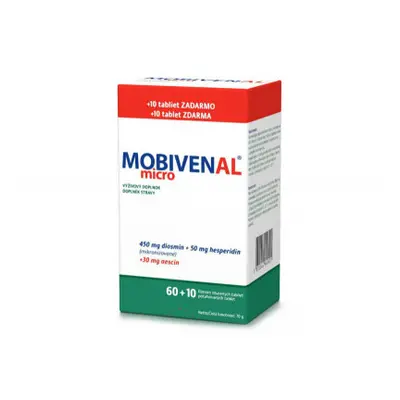 Mobivenal micro tbl.60+10