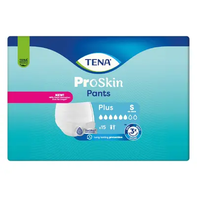 TENA Proskin Pants Plus S ink.kalh.15ks