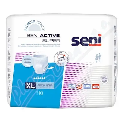 Seni Active Super Extra Large ink.plen.kalh.10ks