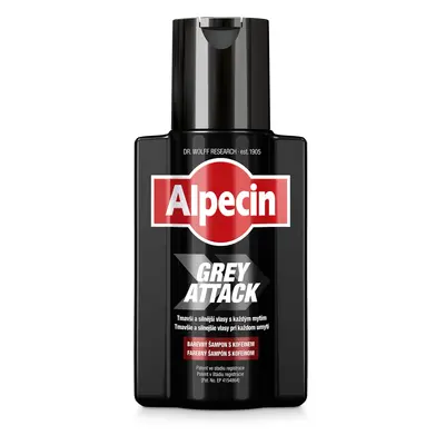 ALPECIN Grey Attack Shampoo 200ml