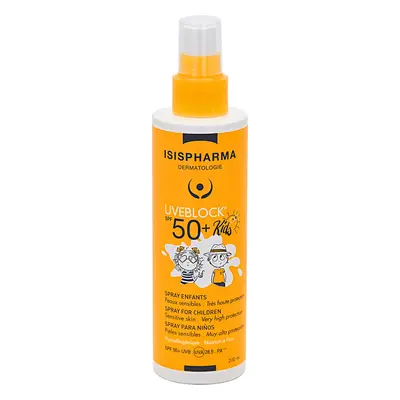 ISISPHARMA Uveblock KIDS sprej SPF50+ 200ml