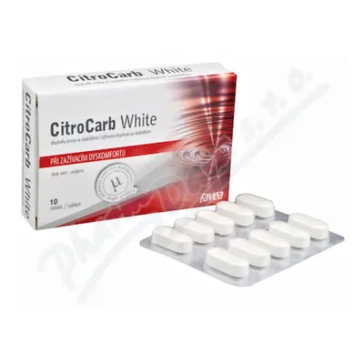 Favea CitroCarb White tbl.10