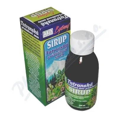 Tatranská průduš.směs Bylin.sirup 100ml Fytophar.